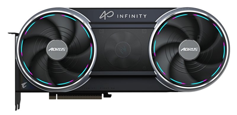 GIGABYTE AORUS RTX 5090 INFINITY / 32GB / GDDR7 - obrázek č. 3