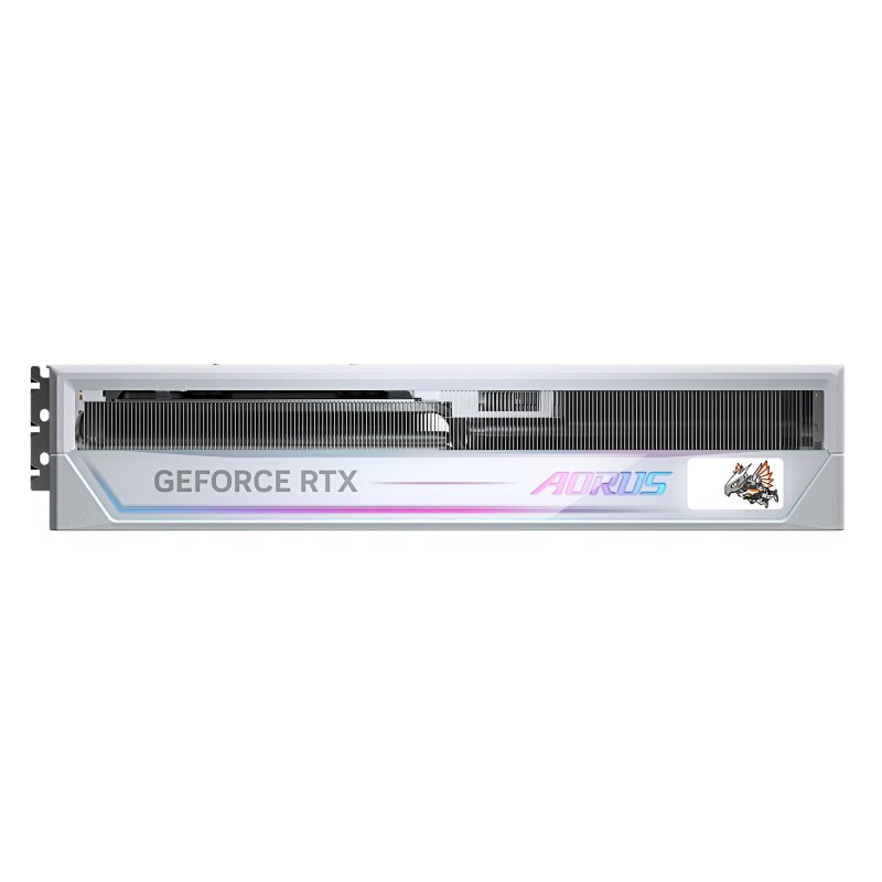 GIGABYTE AORUS GeForce RTX 5090 STEALTH ICE / 32GB / GDDR7 - obrázek č. 2