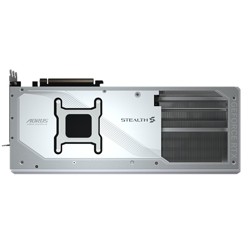GIGABYTE AORUS GeForce RTX 5090 STEALTH ICE / 32GB / GDDR7 - obrázek č. 4