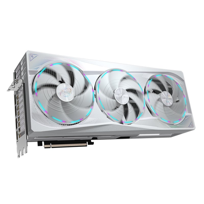 GIGABYTE AORUS GeForce RTX 5090 STEALTH ICE / 32GB / GDDR7 - obrázek č. 1