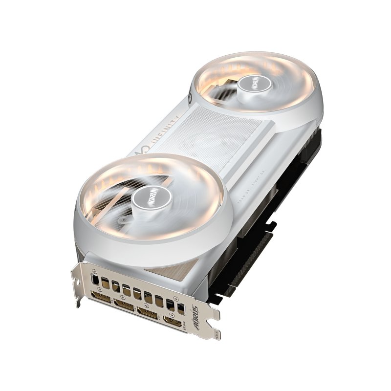 AORUS GeForce RTX 5080 INFINITY WOOD 16G / Gaming / 16GB / GDDR7 - obrázek č. 6