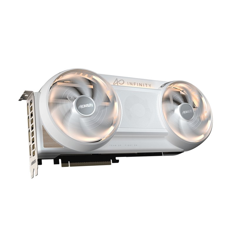 AORUS GeForce RTX 5080 INFINITY WOOD 16G / Gaming / 16GB / GDDR7 - obrázek č. 4