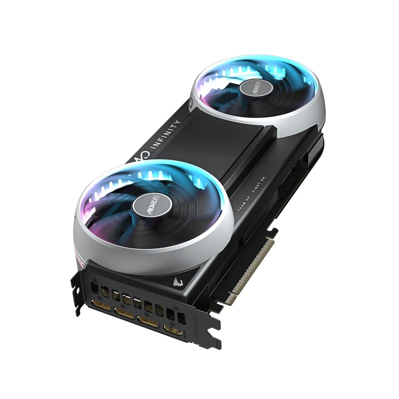 AORUS GeForce RTX 5080 INFINITY 16G / Gaming / 16GB / GDDR7 - obrázek č. 5