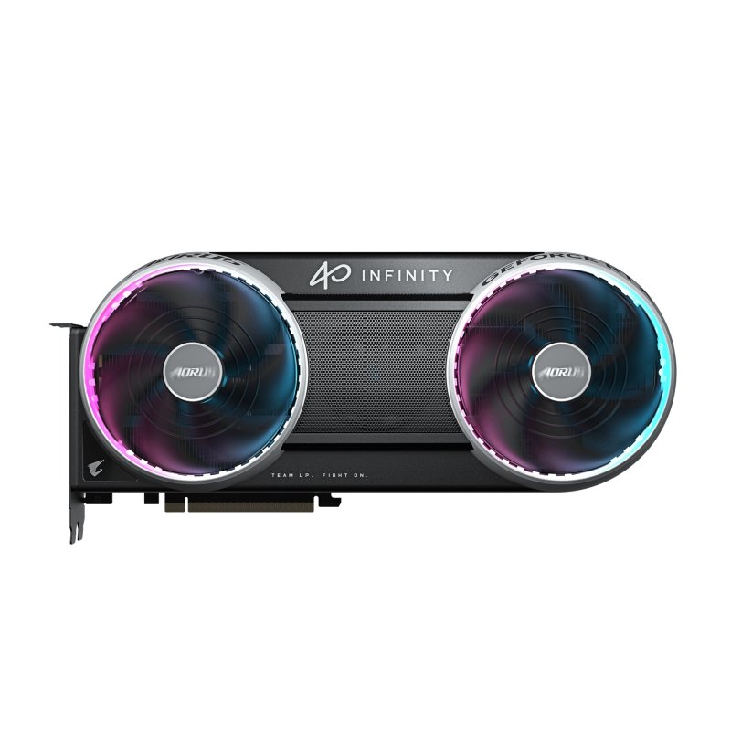 AORUS GeForce RTX 5080 INFINITY 16G / Gaming / 16GB / GDDR7 - obrázek č. 6