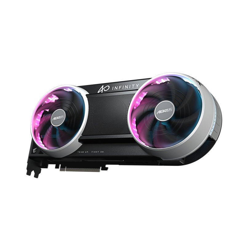 AORUS GeForce RTX 5080 INFINITY 16G / Gaming / 16GB / GDDR7 - obrázek č. 4