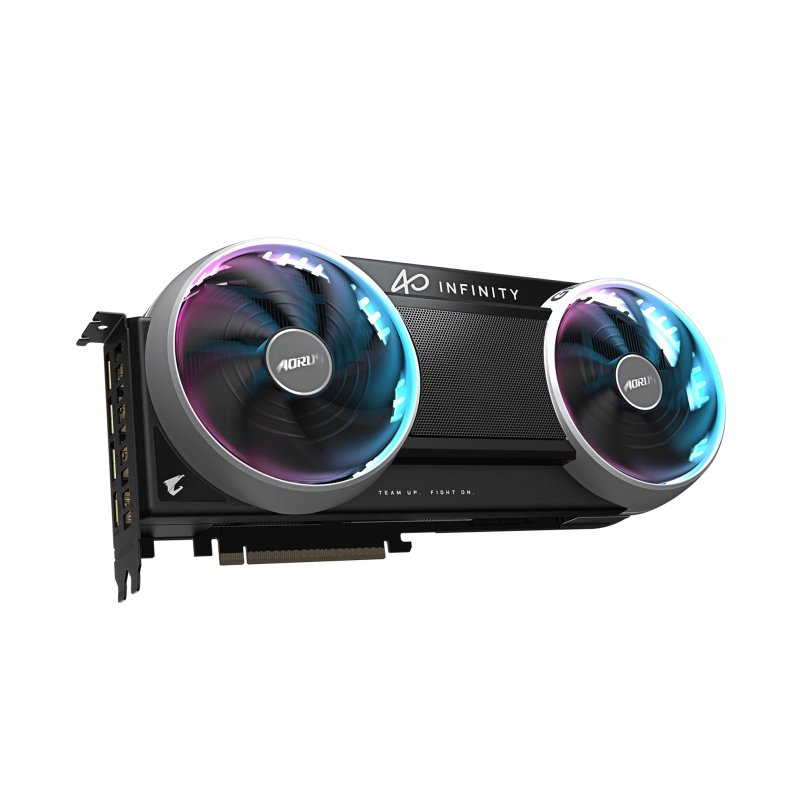 AORUS GeForce RTX 5080 INFINITY 16G / Gaming / 16GB / GDDR7 - obrázek č. 3