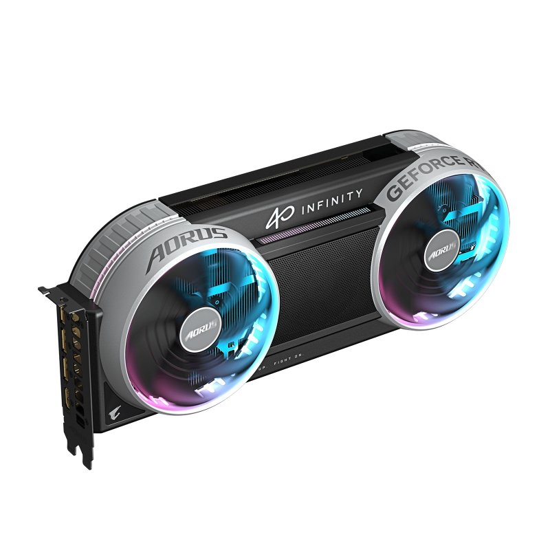 AORUS GeForce RTX 5080 INFINITY 16G / Gaming / 16GB / GDDR7 - obrázek č. 1