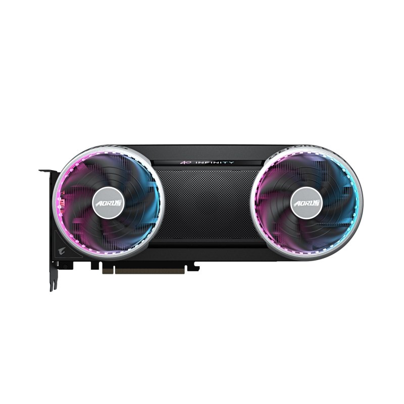 AORUS GeForce RTX 5070 INFINITY / Gaming / 12GB / GDDR7 - obrázek č. 8