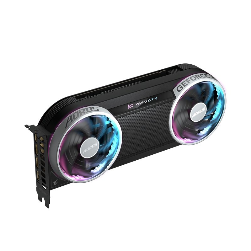 AORUS GeForce RTX 5070 INFINITY / Gaming / 12GB / GDDR7 - obrázek č. 3