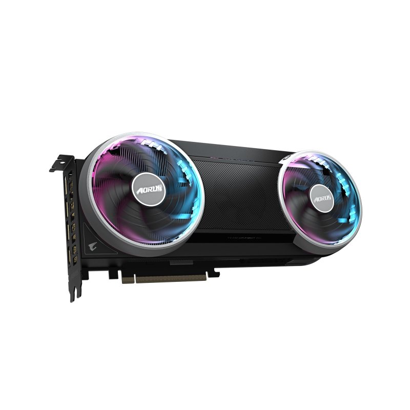 AORUS GeForce RTX 5070 INFINITY / Gaming / 12GB / GDDR7 - obrázek č. 5