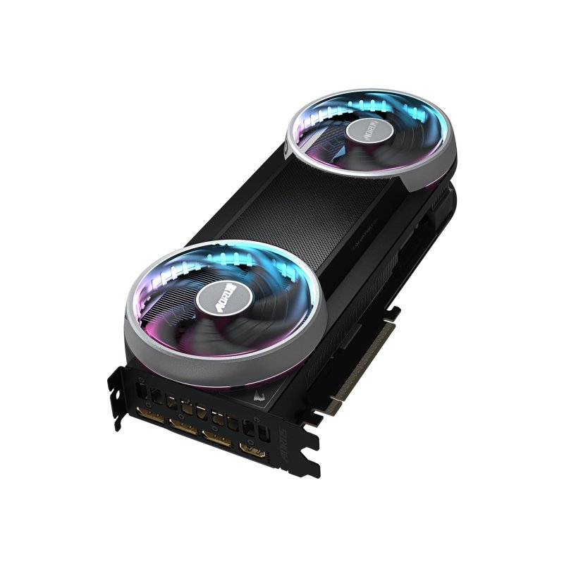 AORUS GeForce RTX 5070 INFINITY / Gaming / 12GB / GDDR7 - obrázek č. 7