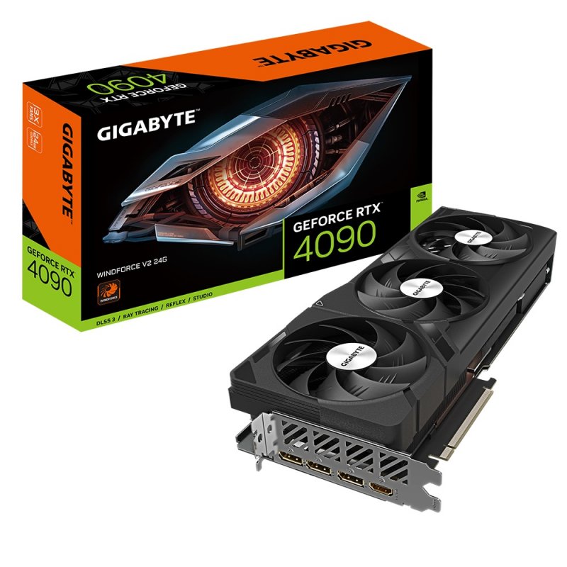 GIGABYTE GeForce RTX™ 4090 WINDFORCE V2/ 24GB/ GDDR6x - obrázek č. 7