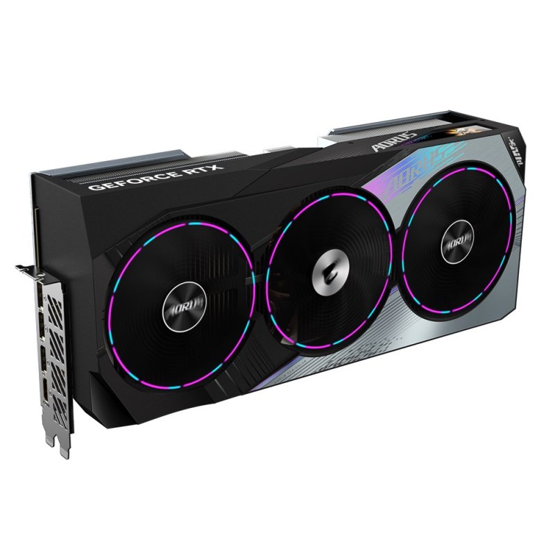 GIGABYTE AORUS GeForce RTX 4080 SUPER MASTER/ 16GB/ GDDR6x - obrázek č. 2