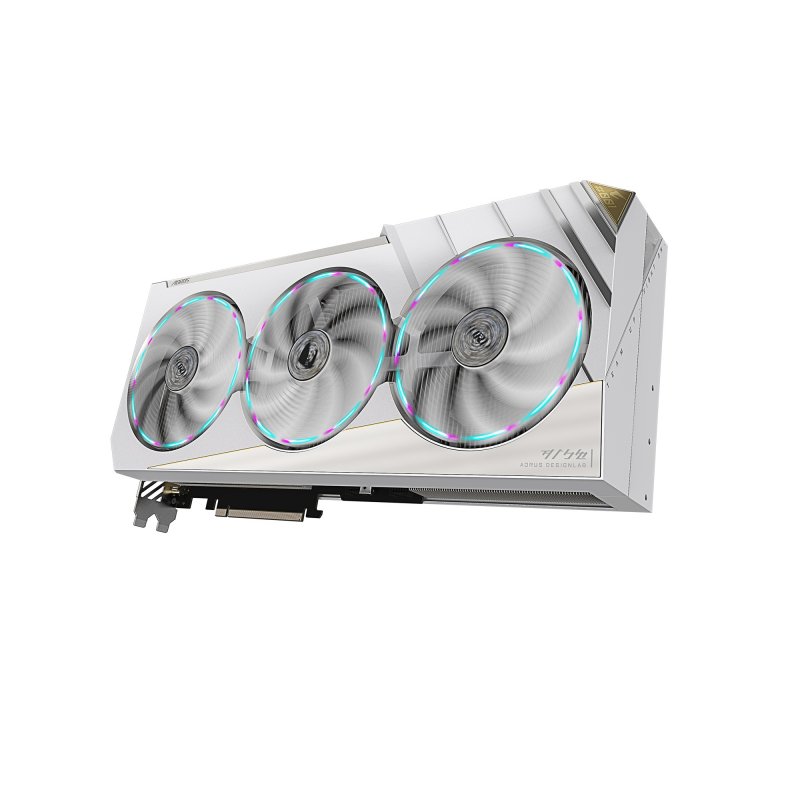 GIGABYTE AORUS GeForce RTX 4080 SUPER XTREME ICE/ 16GB/ GDDR6x - obrázek č. 9