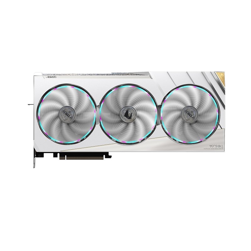 GIGABYTE AORUS GeForce RTX 4080 SUPER XTREME ICE/ 16GB/ GDDR6x - obrázek č. 3