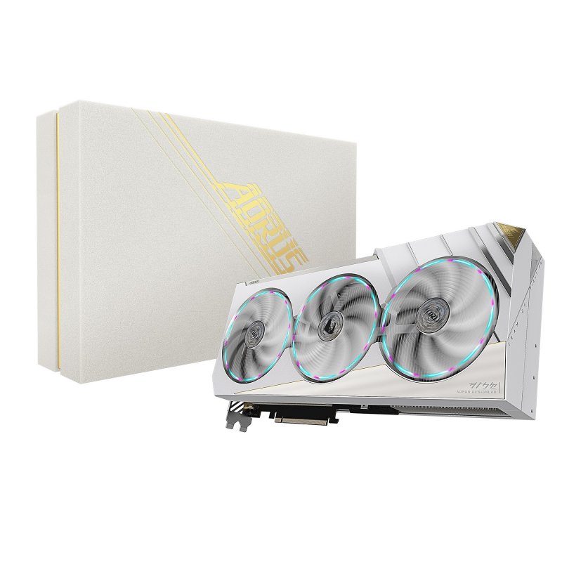 GIGABYTE AORUS GeForce RTX 4080 SUPER XTREME ICE/ 16GB/ GDDR6x - obrázek č. 10