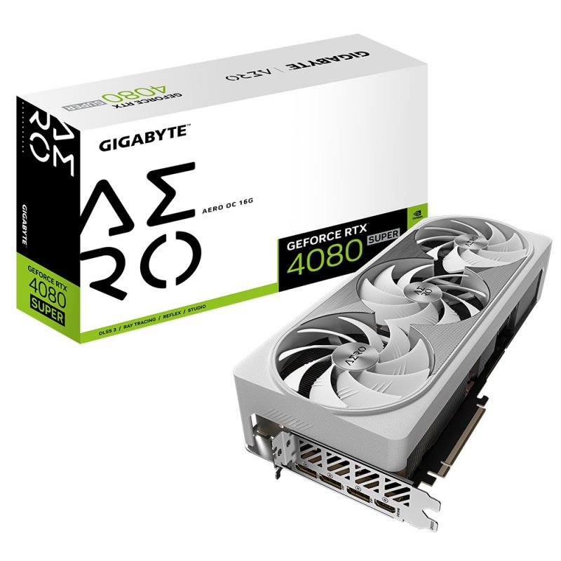 GIGABYTE GeForce RTX 4080 SUPER AERO/ OC/ 16GB/ GDDR6x - obrázek č. 7