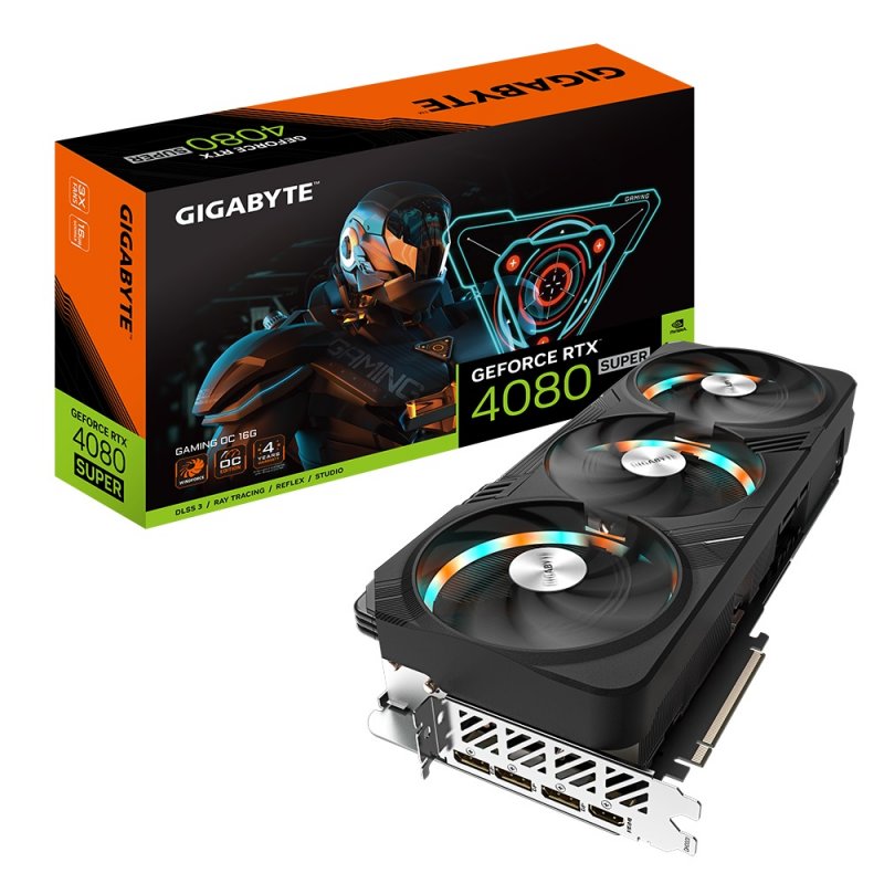 GIGABYTE GeForce RTX 4080 SUPER/ Gaming/ OC/ 16GB/ GDDR6x - obrázek č. 7