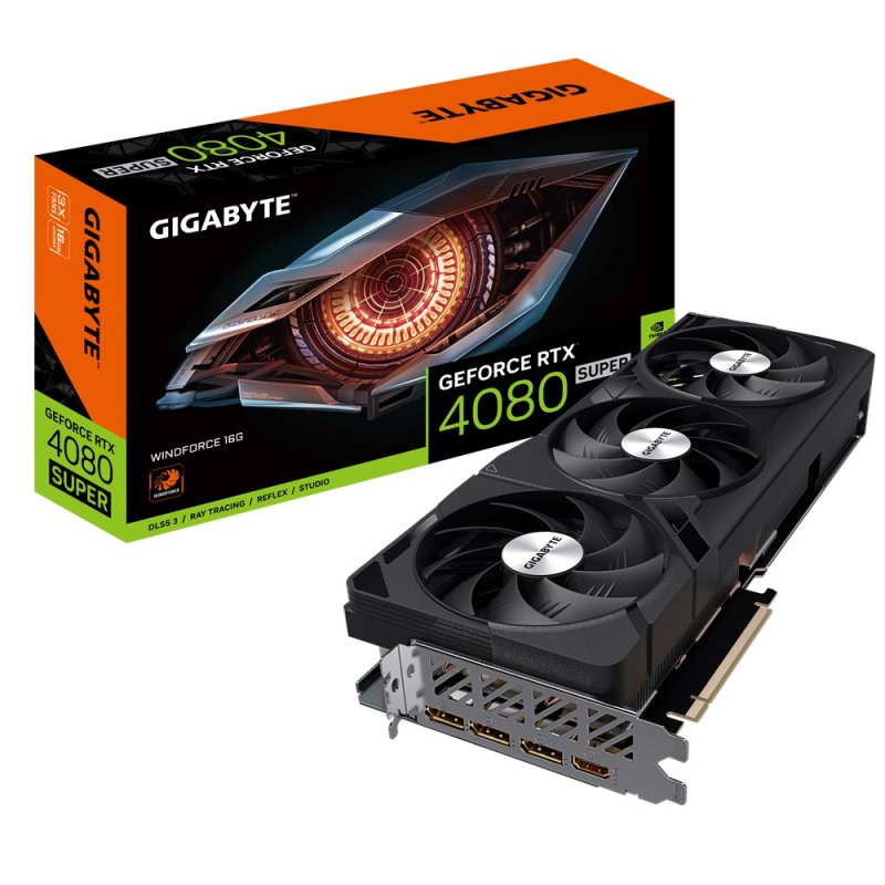 GIGABYTE GeForce RTX 4080 SUPER WINDFORCE/ 16GB/ GDDR6x - obrázek č. 7