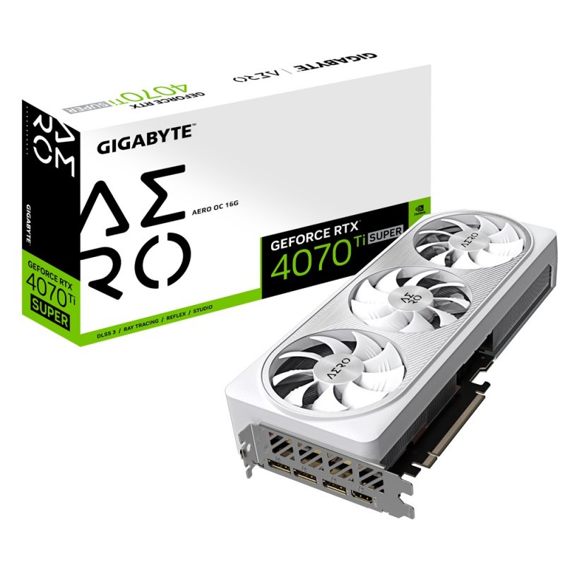 GIGABYTE GeForce RTX 4070 Ti SUPER AERO/ OC/ 16GB/ GDDR6x - obrázek č. 7