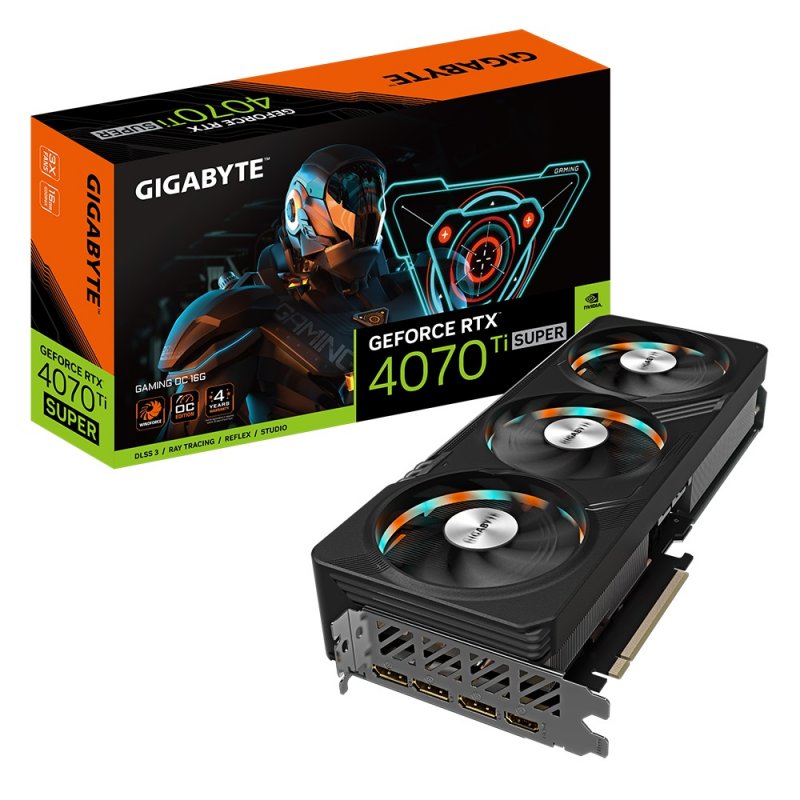 GIGABYTE GeForce RTX 4070 Ti SUPER/ Gaming/ OC/ 16GB/ GDDR6x - obrázek č. 7