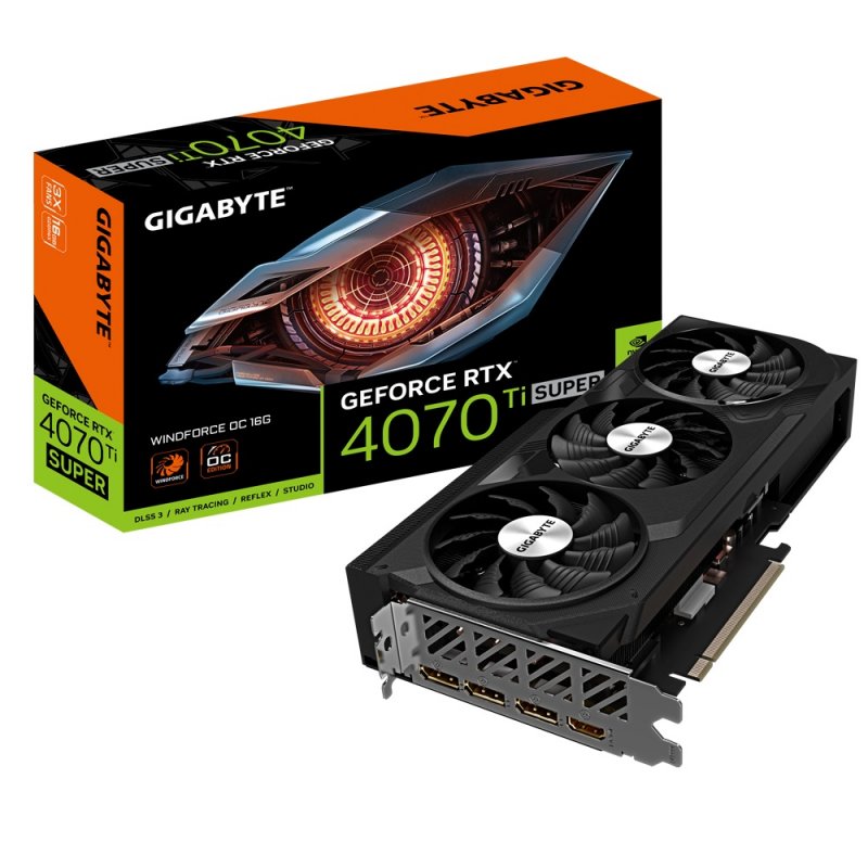 GIGABYTE GeForce RTX 4070 Ti SUPER WINDFORCE/ OC/ 16GB/ GDDR6x - obrázek č. 7