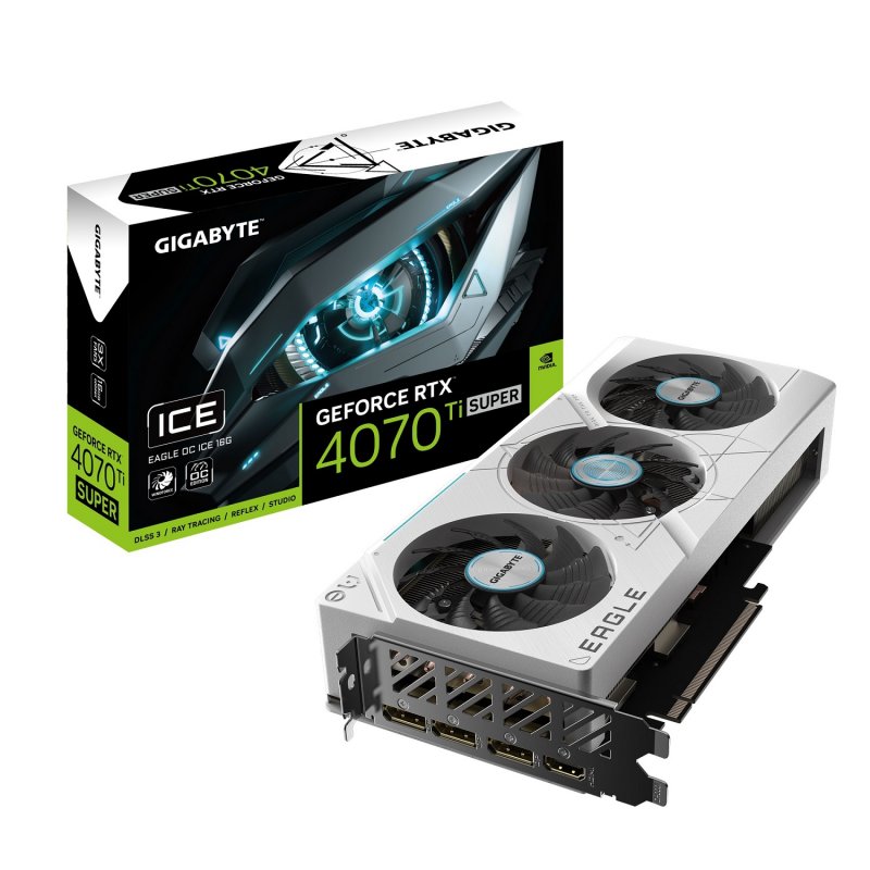 GIGABYTE GeForce RTX 4070 Ti SUPER EAGLE ICE/ OC/ 16GB/ GDDR6x - obrázek č. 8