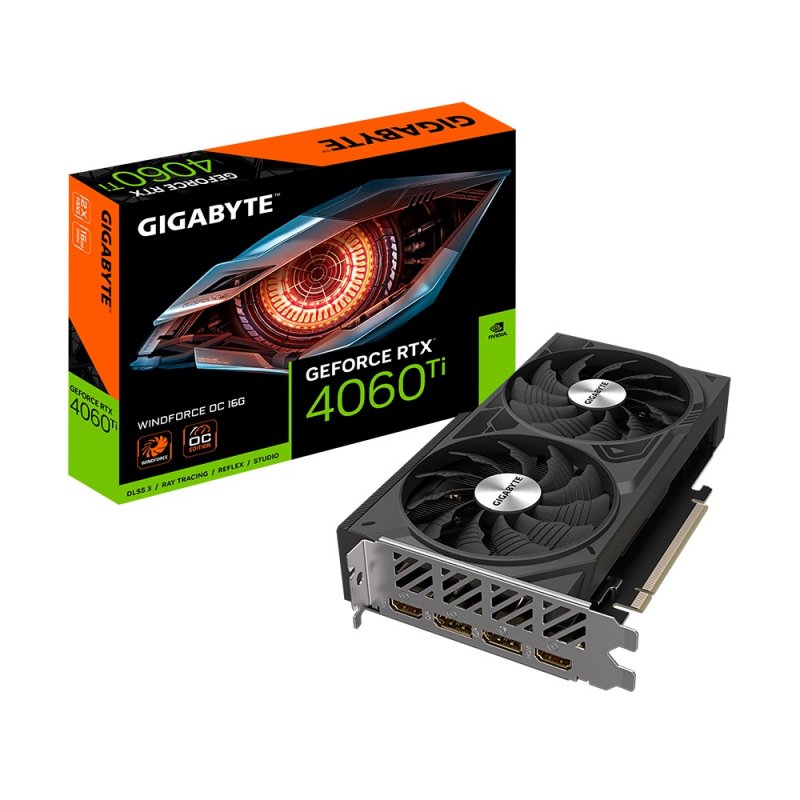 GIGABYTE GeForce RTX 4060 Ti WINDFORCE/ OC/ 16GB/ GDDR6 - obrázek č. 5