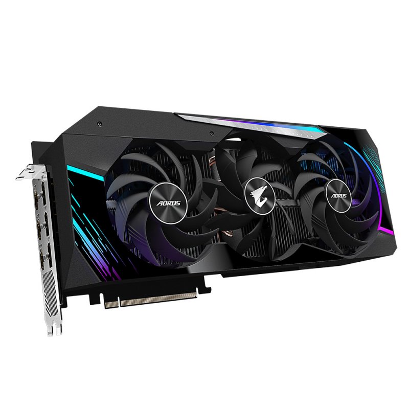 GIGABYTE AORUS RTX 3080 MASTER/ 10GB/ GDDR6x/ LHR - obrázek č. 1