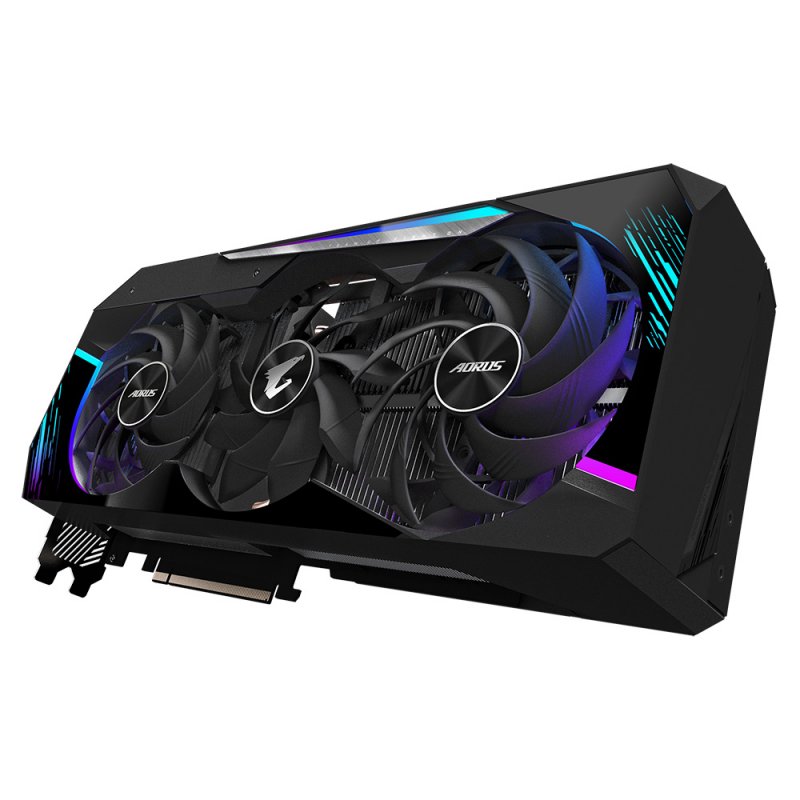 GIGABYTE AORUS RTX 3080 MASTER/ 10GB/ GDDR6x/ LHR - obrázek č. 2