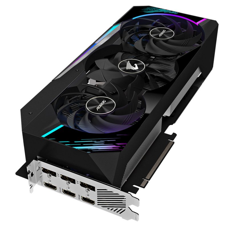 GIGABYTE AORUS RTX 3080 MASTER/ 10GB/ GDDR6x/ LHR - obrázek č. 3