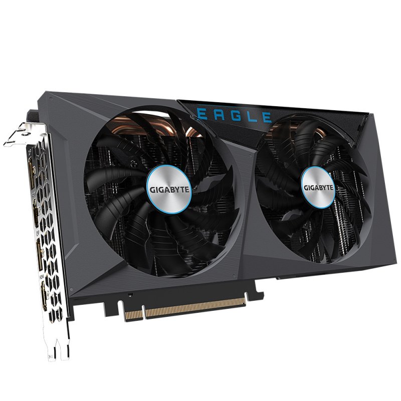 GIGABYTE RTX 3060 EAGLE/ 12GB/ GDDR6/ LHR - obrázek č. 1