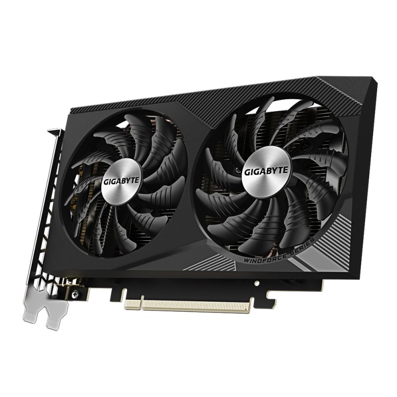 GIGABYTE RTX 3050 WINDFORCE V2 / 8GB / GDDR6 - obrázek č. 2