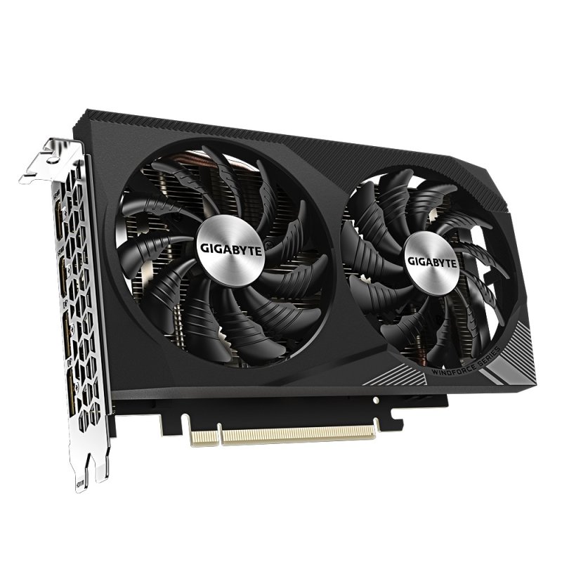 GIGABYTE RTX 3050 WINDFORCE V2 / 8GB / GDDR6 - obrázek č. 1