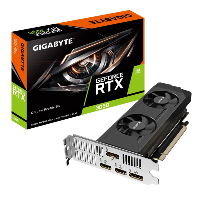 GIGABYTE GeForce RTX™ 3050 D6 / 6GB / GDDR6 - obrázek č. 6