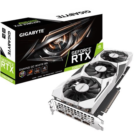 GIGABYTE RTX 2080 SUPER™ GAMING OC WHITE 8G - obrázek produktu