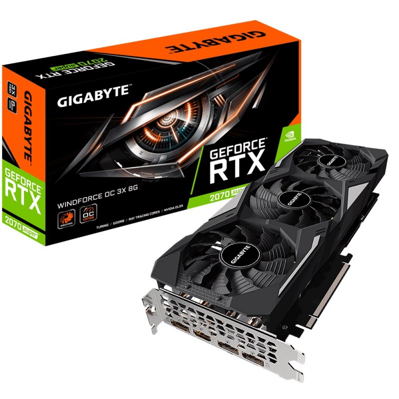GIGABYTE RTX 2070 SUPER™ WINDFORCE OC 3X 8G - obrázek č. 6