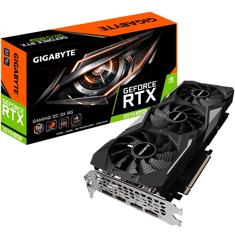 GIGABYTE RTX 2070 SUPER™ GAMING OC 3X 8G - obrázek č. 6