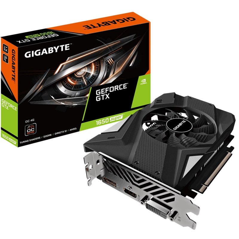 GIGABYTE GTX 1650 SUPER™ OC 4G - obrázek produktu