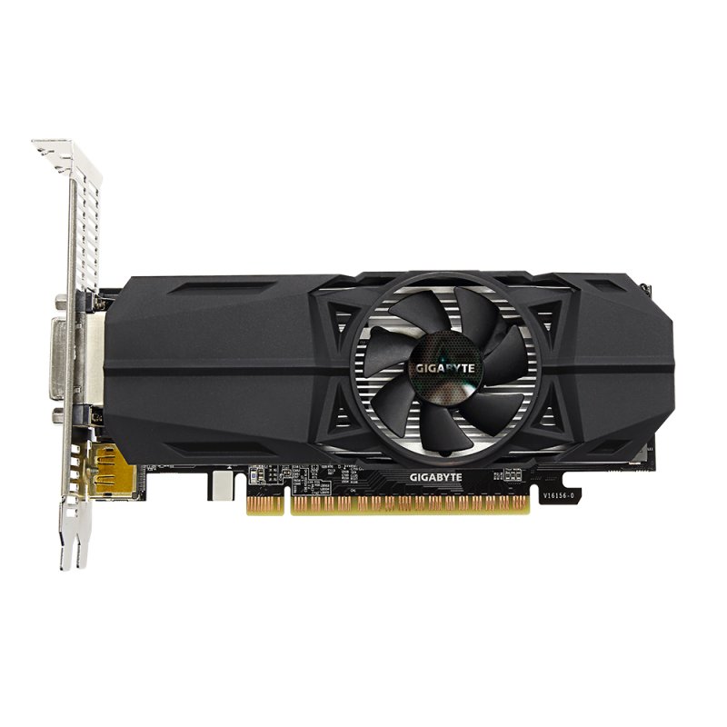 GIGABYTE GTX 1050 Ti OC Low Profile 4GB - obrázek č. 1