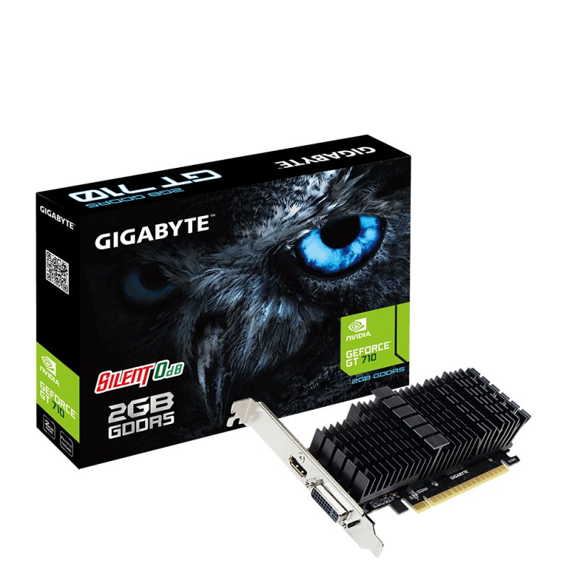GIGABYTE GT 710 Ultra Durable 2 pasiv 2GB GDDR5 - obrázek produktu