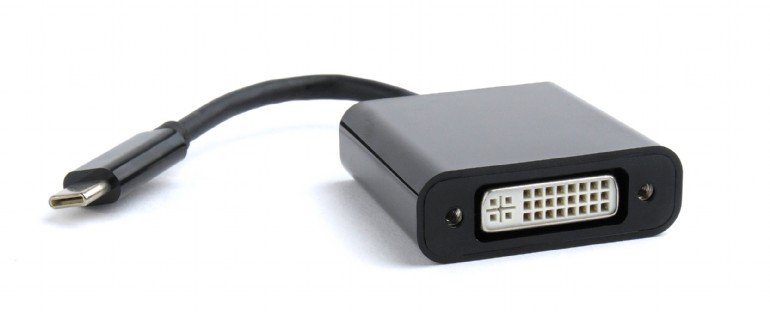 Adaptér Gembird USB-C na DVI (F) - obrázek produktu