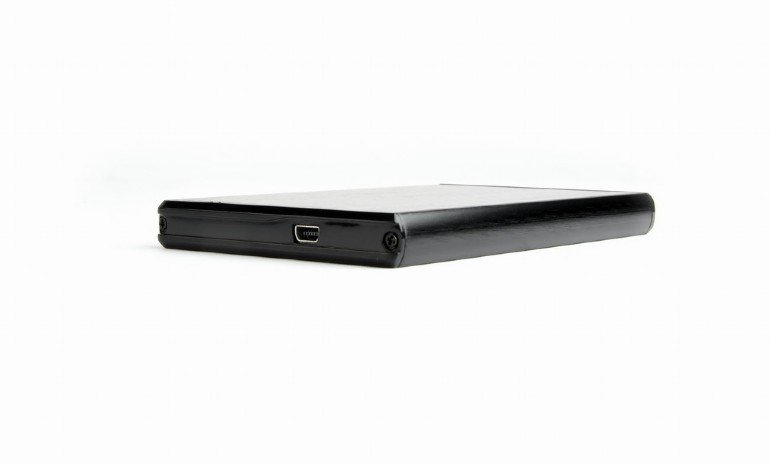 GEMBIRD externí box na 2.5` HDD, USB 3.0, černý - obrázek č. 3