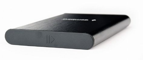 GEMBIRD USB 3.1 hliníkový externí box 2,5", černý - obrázek č. 1