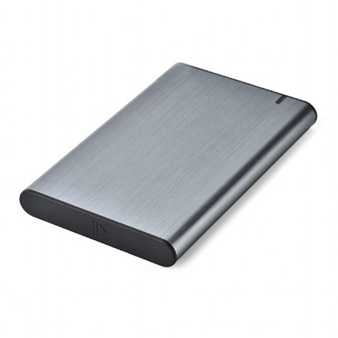 GEMBIRD USB 3.1 hliníkový externí box 2,5", šedý - obrázek č. 1