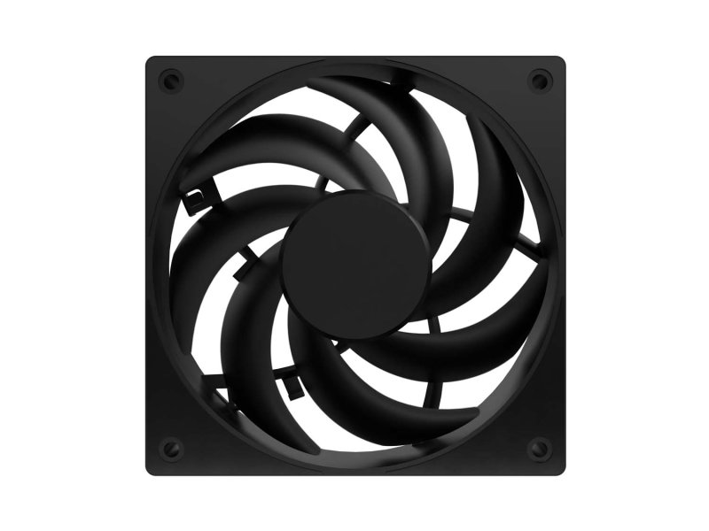Ventilátor FURY SAI S12 PWM,  3-Pack, Černý - obrázek č. 2