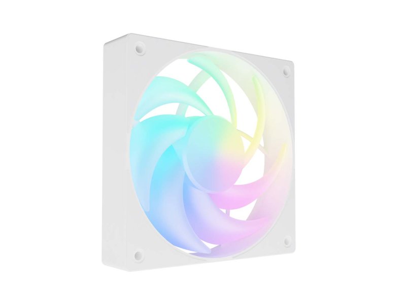 Ventilátor FURY SAI S12 ARGB PWM, Bílý - obrázek produktu