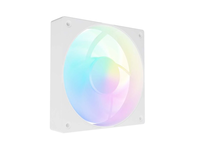 Ventilátor FURY SAI S12 ARGB PWM, Bílý - obrázek č. 5