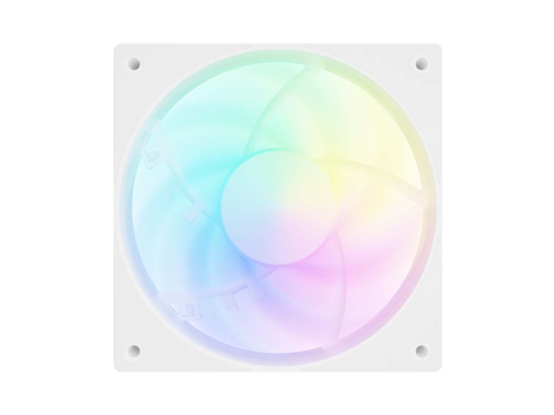 Ventilátor FURY SAI S12 ARGB PWM, Bílý - obrázek č. 3