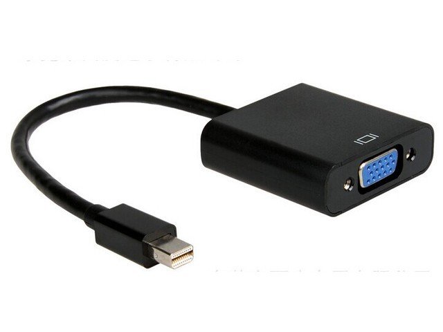 Gembird adaptér DisplayPort - VGA, M/ F, černý - obrázek produktu